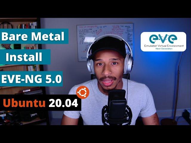 Install EVE-NG on a Bare Metal Server (BMS) 2023