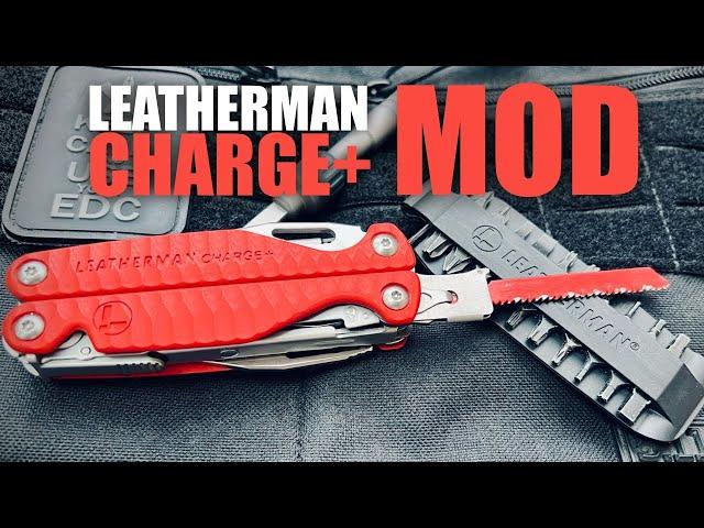 СОБРАЛ ИДЕАЛЬНЫЙ МУЛЬТИТУЛ! Переделал LEATHERMAN Charge+ в компактный SURGE !!!