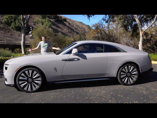 2024 Rolls-Royce Spectre Review: $450,000 Ultra-Luxury Electric Car