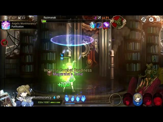 Epic Seven: Angelic Montmorancy Grinding It Through - Unlimited Heals