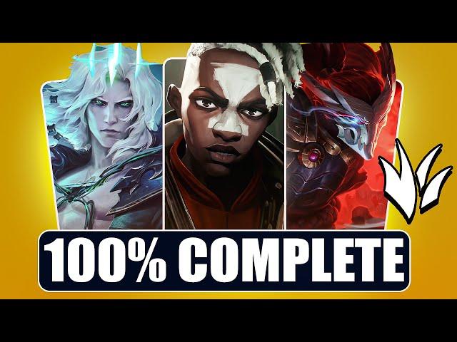 Complete 100% guide to Jungle