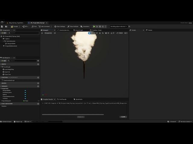 Unreal Engine Rotate Bullets Part1 Timeline Get Relative Transform Set Relative Rotaion