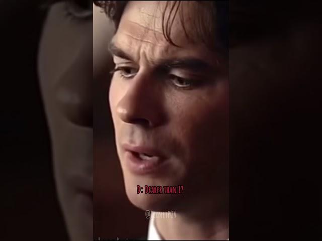 #POV No not dearer than you #damonsalvatore #damonsalvatorepov #tvdu #tvdpov #tvd | Planetblue