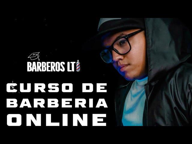 Curso de barbería online | OFERTA PRE VENTA!! 