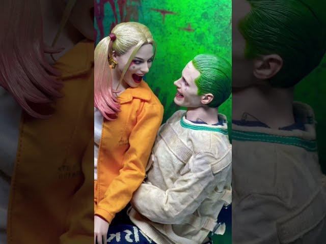 HOT TOYS Harley Quinn & Joker #shorts