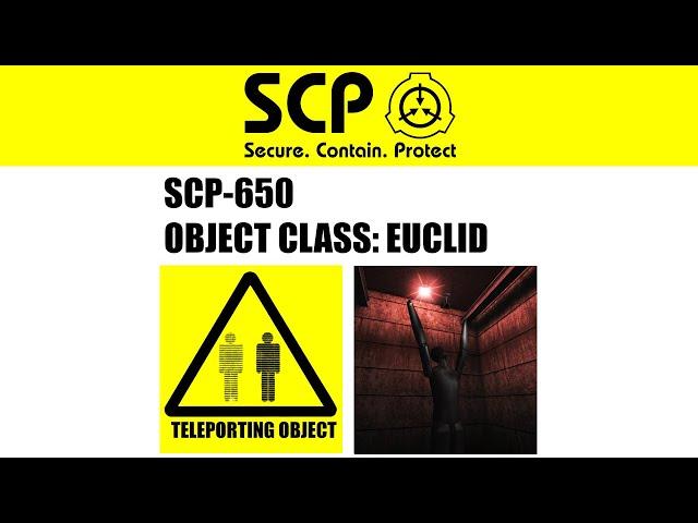 SCP-650 | Demonstration | SCP - Containment Breach Ultimate Edition (v5.5.4.1)