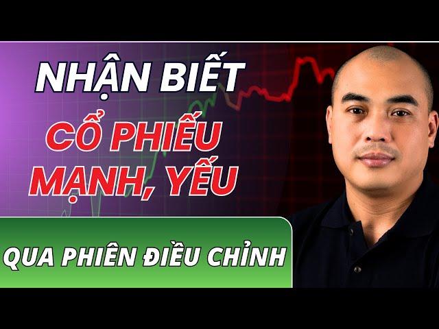 Nhịp đập thị trường | Nhận biết CỔ PHIẾU MẠNH, YẾU qua phiên điều chỉnh