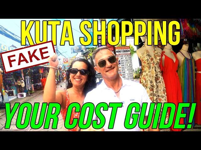 BALI SHOPPING, Bargains and Tips 2024. Is Poppies Lane in Kuta Still the BEST? Indonesia.