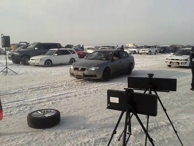 ICE RALLY 2017 2 этап