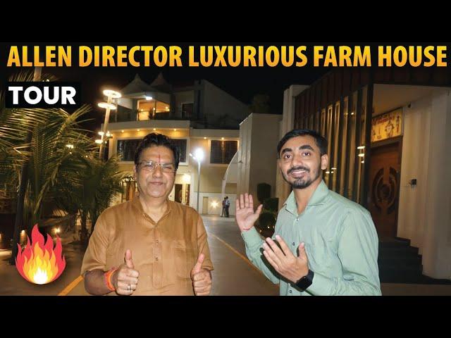 Allen Director Luxurious Farm House Tour in Kota | Anandvan | ft.Rajesh Maheshwari Sir..