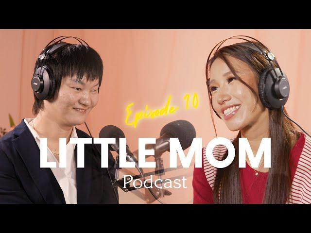 LITTLE MOM PODCAST EP10 | Б.Болороо | Бусдад саад болохгүй амьдрах хэрэгтэй.