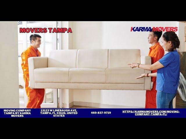 Movers Tampa | Moving Company Tampa by Karma Movers