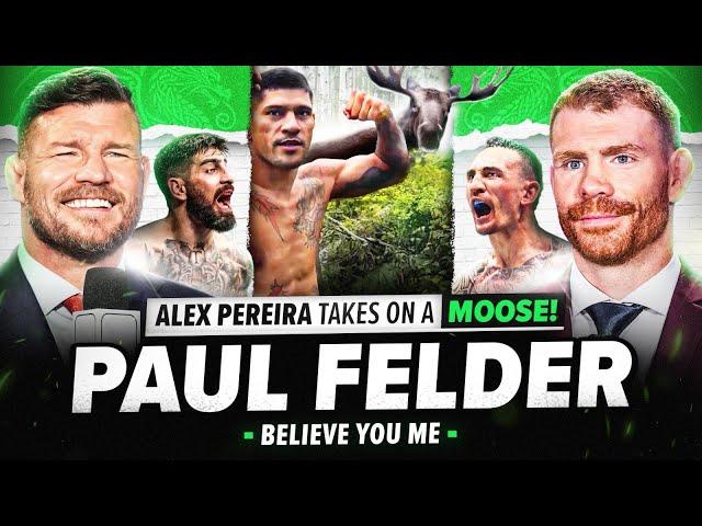 BISPING'S BELIEVE YOU ME Podcast: UFC 307 Predictions w/ Paul Felder