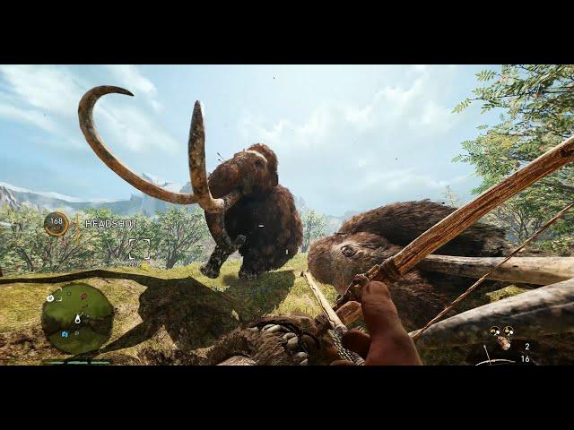 Farcry primal gameplay the Mammoth hunter is back