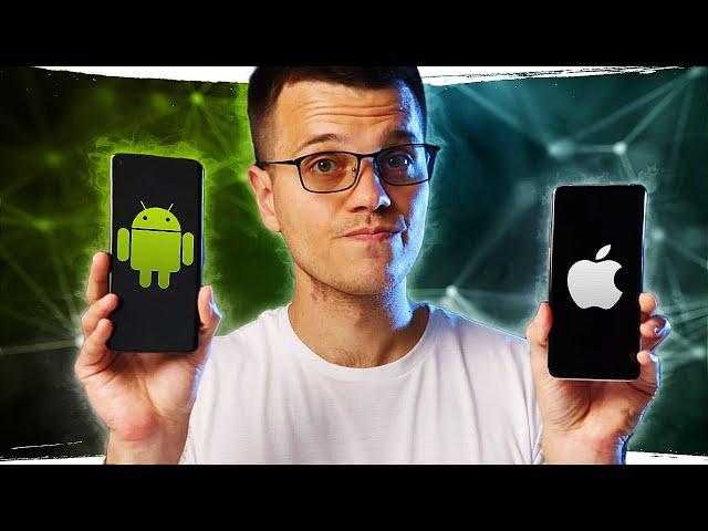 Перейшов з iPhone на Android  ХУТКО НЕСІТЬ СВЯТУ ВОДУ!