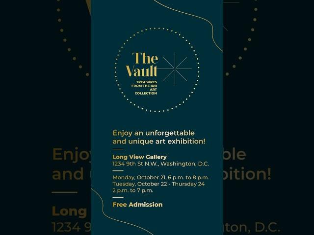 Don't miss the first-ever public exhibition of our Art Collection!
