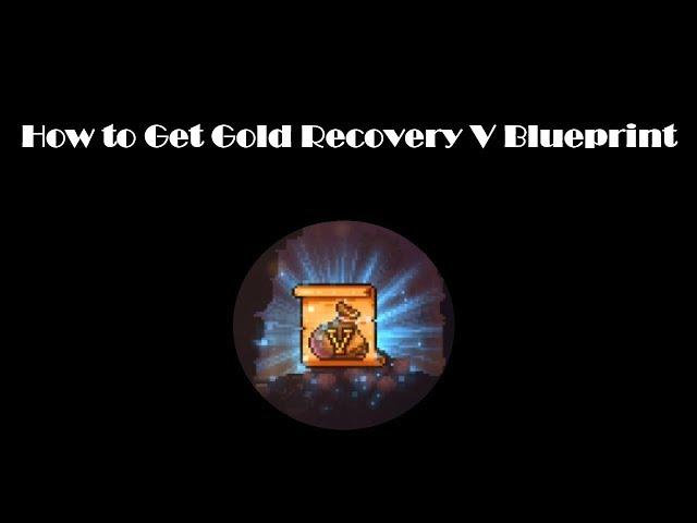 Tutorial: How to get Gold Reserves 5 Blueprint | Dead Cells