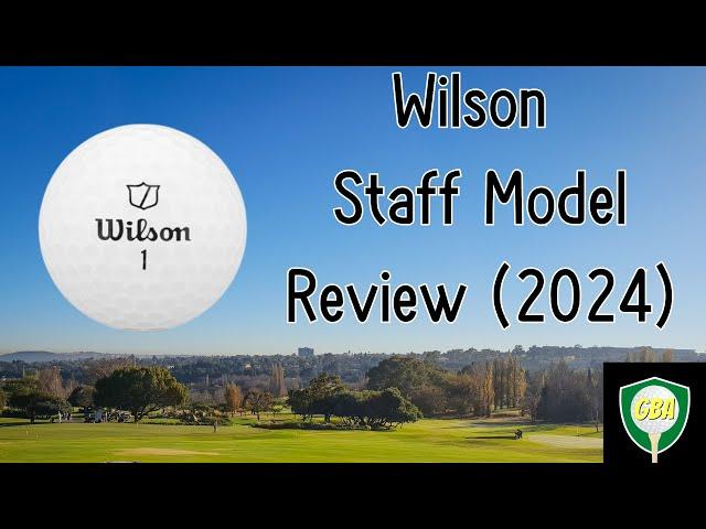 Wilson Staff Model Golf Ball Review |2024|