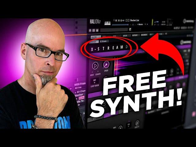 X-Stream: Steinberg's New FREE Granular Synth!