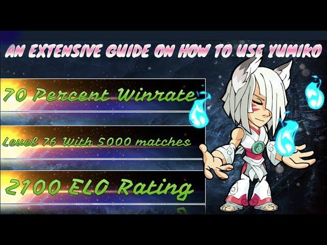 An Extensive Guide On How To Use Yumiko In Brawlhalla