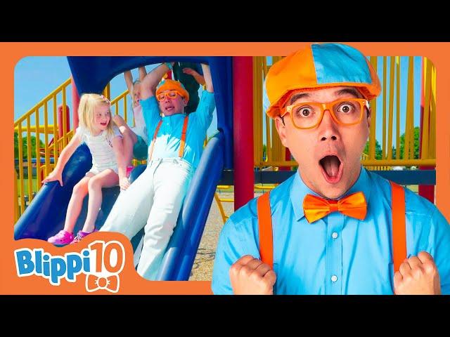 BLIPPI RANKS His TOP 10 EXPERIENCES!  |  Blippi and Meekah Best Friend Adventures