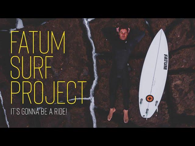 FATUM SURF PROJECT  Fatum Surfboards Rider António Duarte and his dream of becoming WSL Pro Surfer