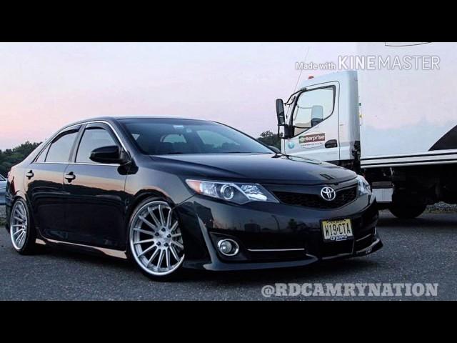 Toyota camry tuning