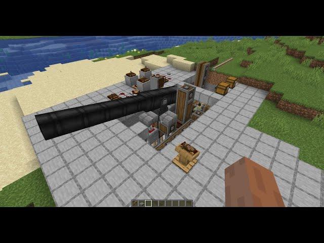 Create Big Cannons, showcase 07.19.22 | Automated cannon loading and firing