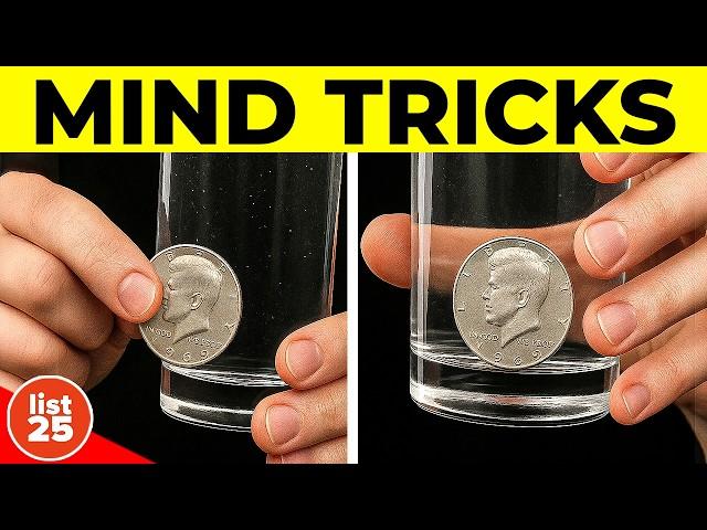 25 Mind Tricks Anyone Can Do