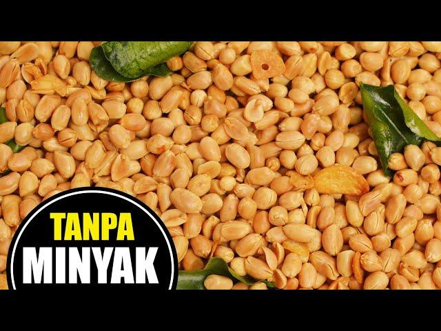 Garlic Flavored Peanuts | Baked Version