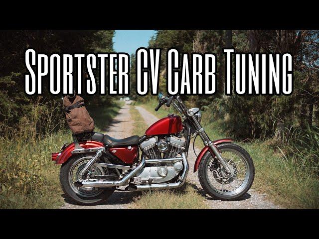 Harley CV Carburetor Tuning: Fixing Hesitation and Carb Stumbles