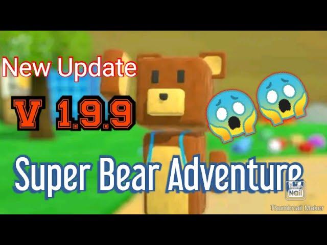 New Update! || Super bear adventure || changes to the game || ARSHIIS GAMING YT