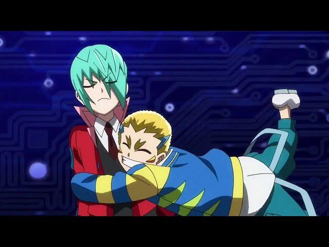 Delta and Dante「 Funny Moments」 Beyblade Burst Rise