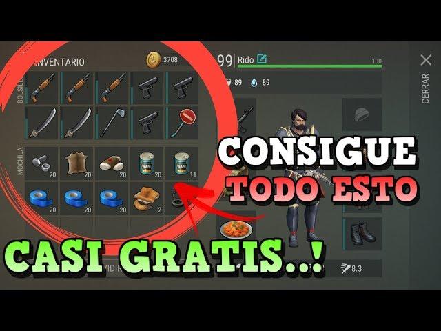 ARMAS, COMIDA, CINTA.. TODO GRATIS!!! | LAST DAY ON EARTH: SURVIVAL | [RidoMeyer]