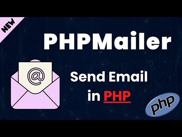 Send Email in PHP using PHPMailer | Easy Guide 2024