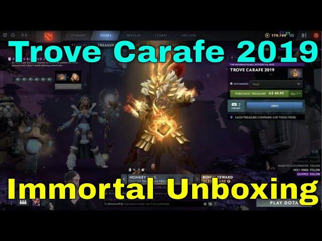 Dota 2 : TI9 Trove Carafe 2019 (Unboxing)