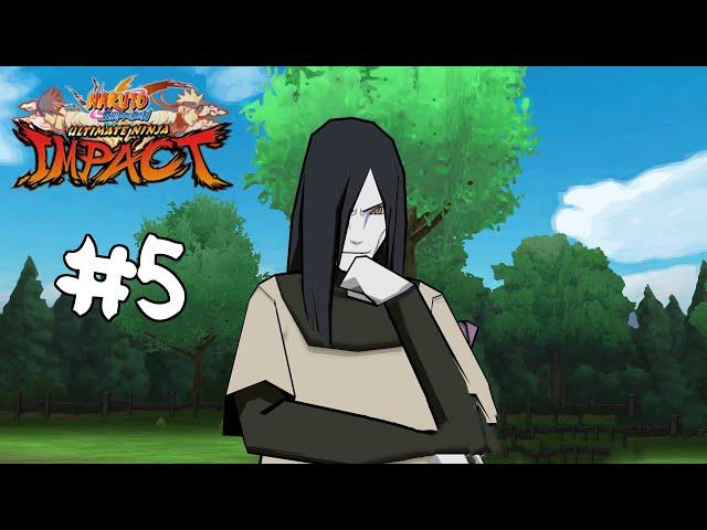 Встреча с Орочимару ● Naruto Shippuden: Ultimate Ninja Impact - Прохождение #5