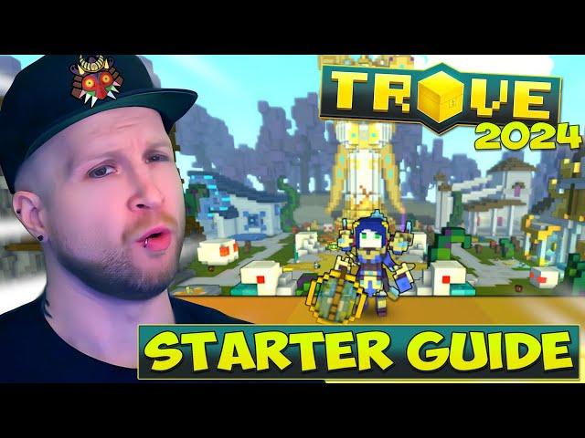 TROVE GUIDE FOR NEW PLAYERS & BEGINNERS - Tips and Tricks Trove DOESN'T Teach You (2024)