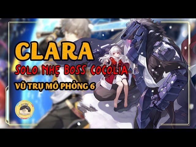 Honkai: Star Rail - Clara Solo Vũ Trụ Mô Phỏng 6