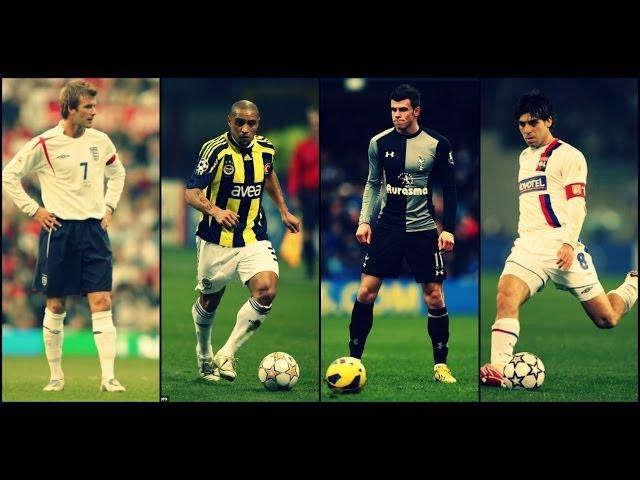 Freekick Masters ● Juninho ● Roberto Carlos ● David Beckham ● Bale HD