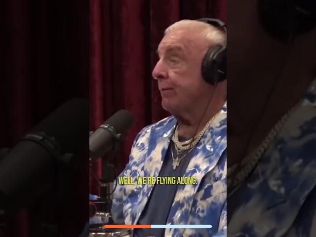 Ric Flair's DEADLY Plane Crash Story With Michael Jordan! #shorts