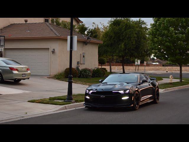 FBO 500hp 2019 CAMARO SS 40 roll pull with e85 tuned, kooks headers and Corsa extreme axle back