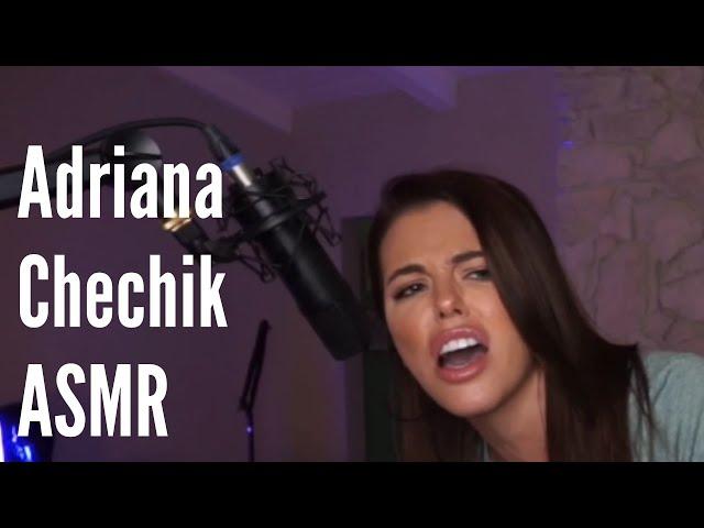 Adriana Chechik - ASMR