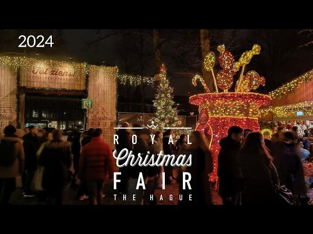 "Royal Christmas Fair The Hague: Kerstmarkt Den Haag 2024"