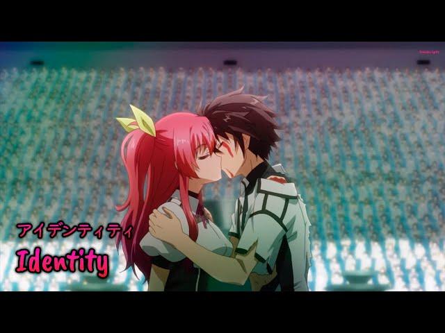 Rakudai Kishi no Cavalry OP Full 『 AMV Lyrics 』 - Identity / Mikio Sakai