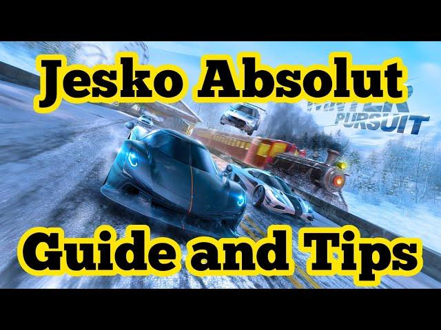 KOENIGSEGG Jesko Absolut Guide and Tips