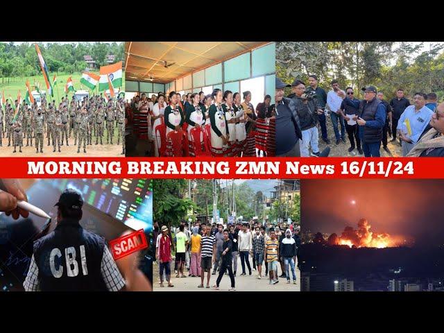 SATURDAY MORNING| Big Breaking Latest News Updated 16/11/2024 || ‎@AwangRiameZemeMaNsa 