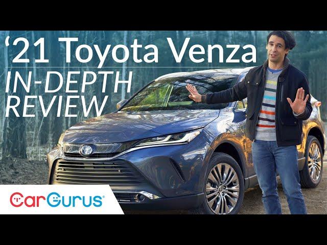 2021 Toyota Venza Review: Lexus luxury for less? | CarGurus