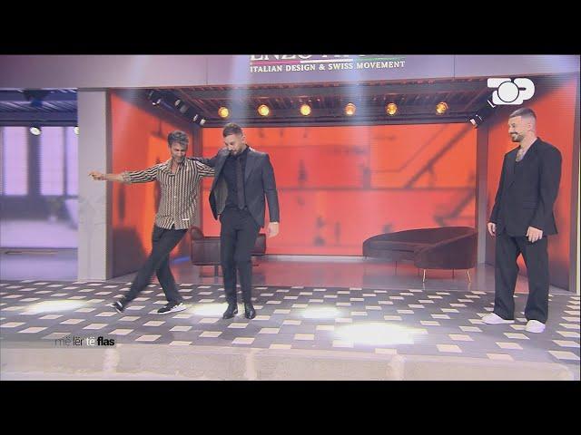 Romeo Veshaj & Kledi Kadiu kërcejnë vallen e Kukësit - Më lër të flas