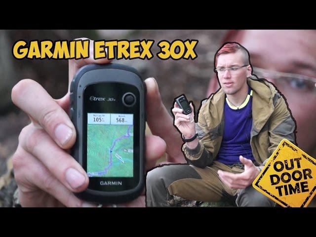 Навигатор Garmin eTrex 30x (сравнение с eTrex 30)